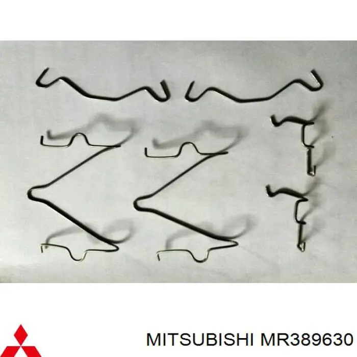 Пружинная защелка суппорта на Mitsubishi Pajero SPORT 
