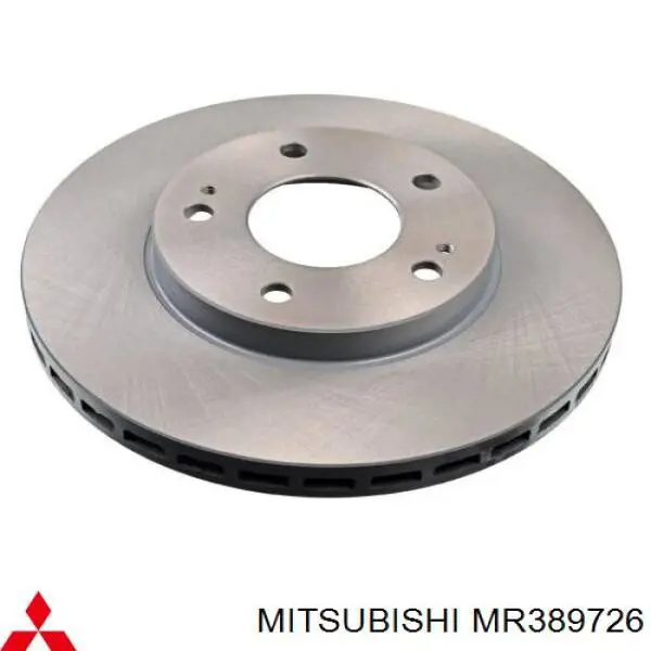 MR389726 Mitsubishi диск тормозной передний