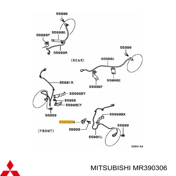  MR390306 Mitsubishi