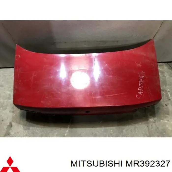 Tampa de porta-malas para Mitsubishi Carisma (DA)