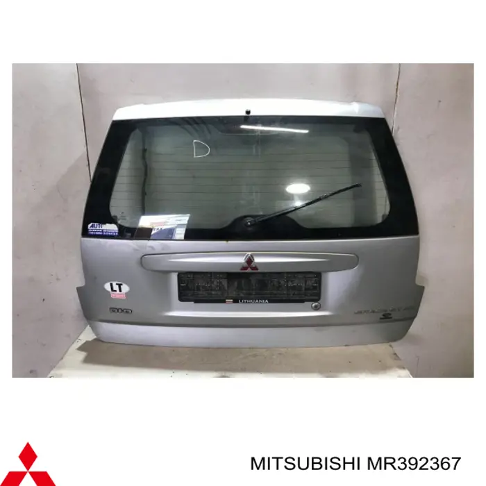 Задняя дверь на Mitsubishi Space Star  DG0