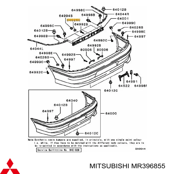 MR396855 Mitsubishi 