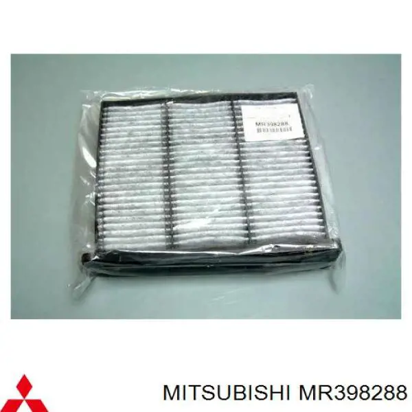 Filtro habitáculo MR398288 Mitsubishi