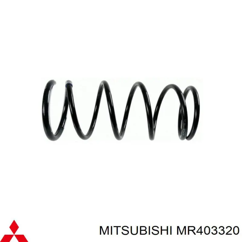 Передняя пружина MR403320 Mitsubishi