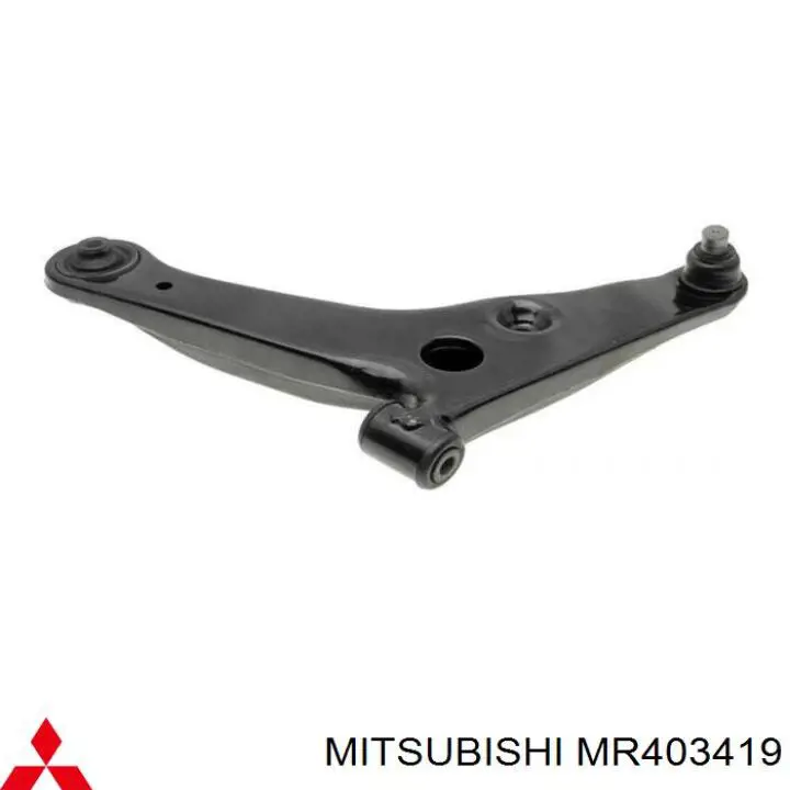 Рычаг передней подвески левый MR403419 Mitsubishi