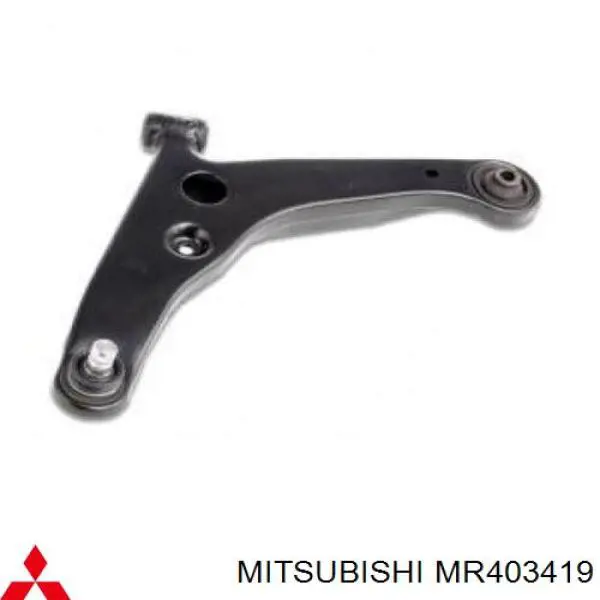 Левый рычаг передней нижней подвески Mitsubishi MR403419 цена, от 28.22 USD