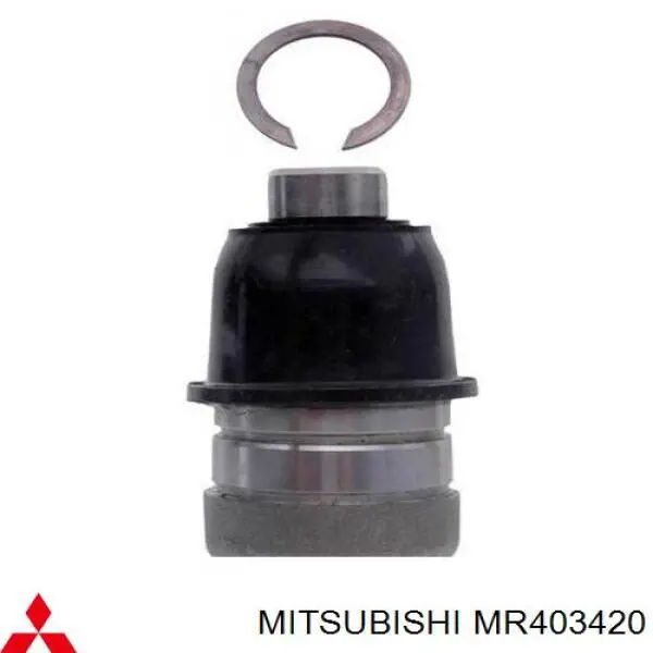 Купить MR403420 Mitsubishi Нижний правый рычаг передней подвески