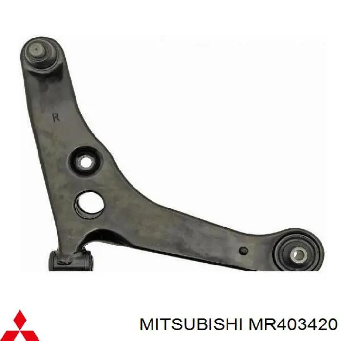 Передний нижний рычаг Mitsubishi MR403420