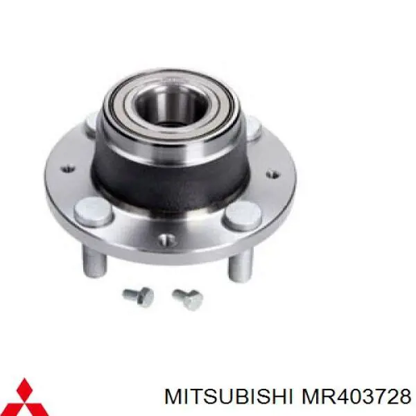MR403728 Mitsubishi ступица задняя