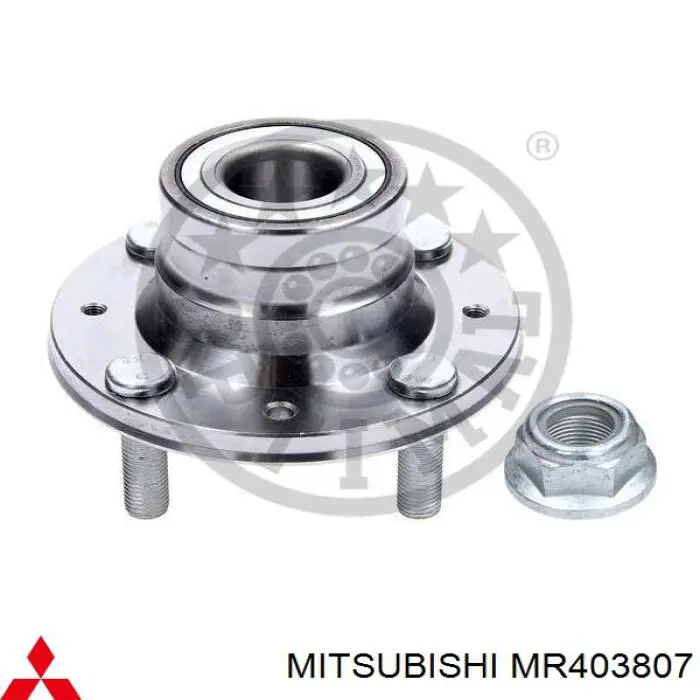 MR403807 Mitsubishi ступица задняя