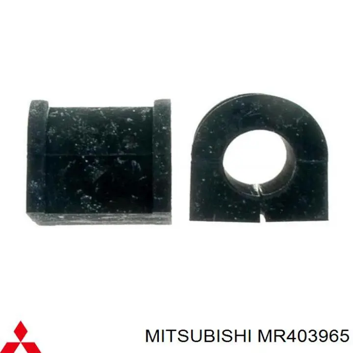 Втулка стабілізатора переднього MR403965 Mitsubishi