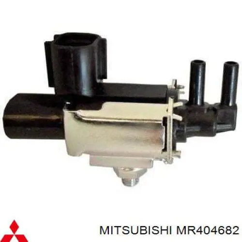 Клапан соленоид регулирования заслонки EGR на Mitsubishi Outlander GF, GG