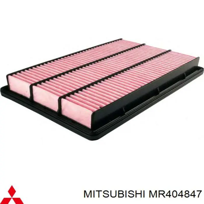 MR404847 Mitsubishi воздушный фильтр