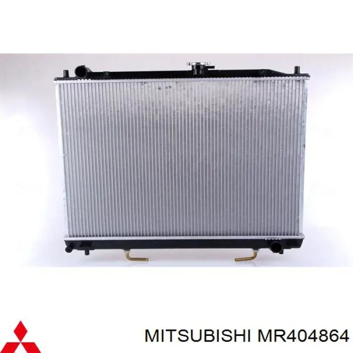 Радиатор MR404864 Mitsubishi