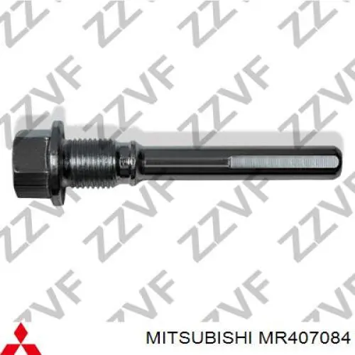 Направляюча супорту переднього, нижня MR407084 Mitsubishi