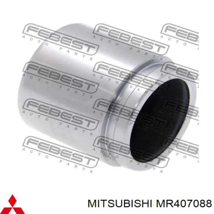 MR407088 Mitsubishi поршень суппорта тормозного переднего