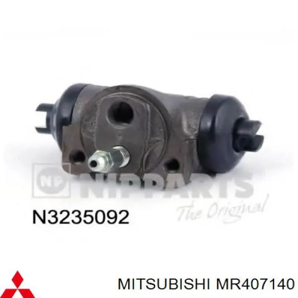 Цилиндр тормозной колесный MR407140 Mitsubishi