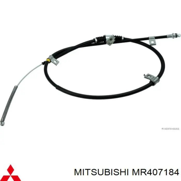 Задний правый трос ручника MR407184 Mitsubishi