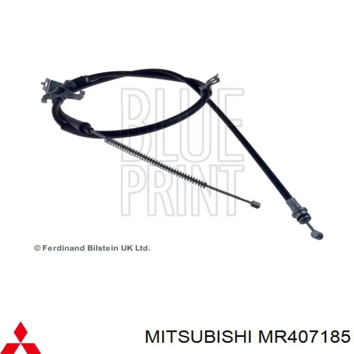 Трос ручника MR407185 Mitsubishi