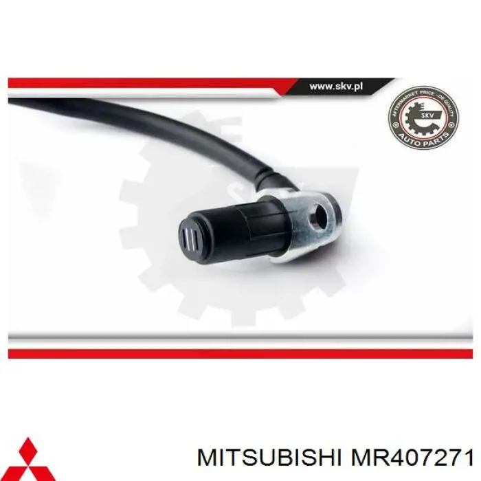 MR407271 Mitsubishi sensor abs traseiro direito