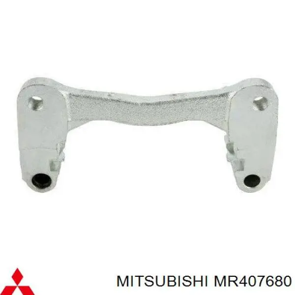 MR407680 Mitsubishi скоба тормозного суппорта переднего
