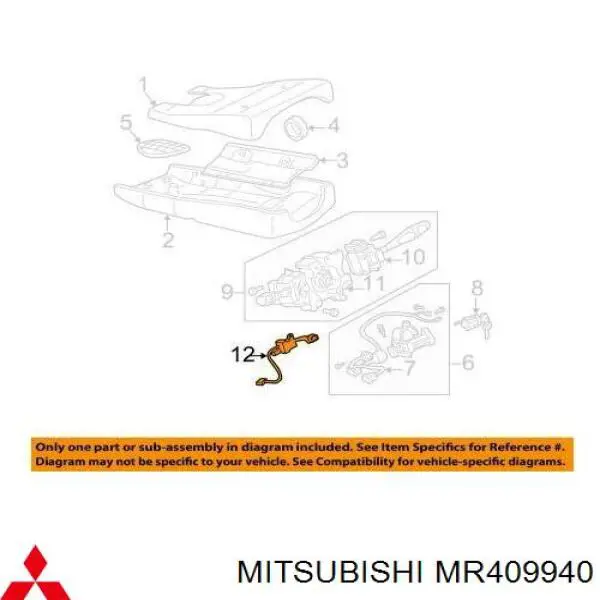  MR409940 Mitsubishi