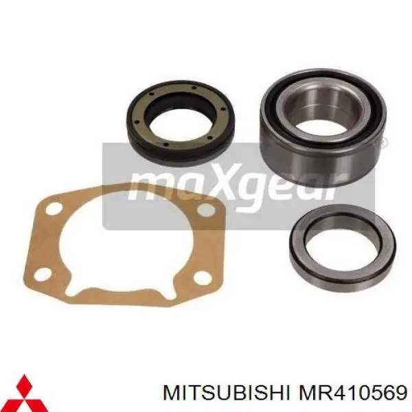 Подшипник полуоси заднего моста Mitsubishi MR410569 цена, от 48.92 USD