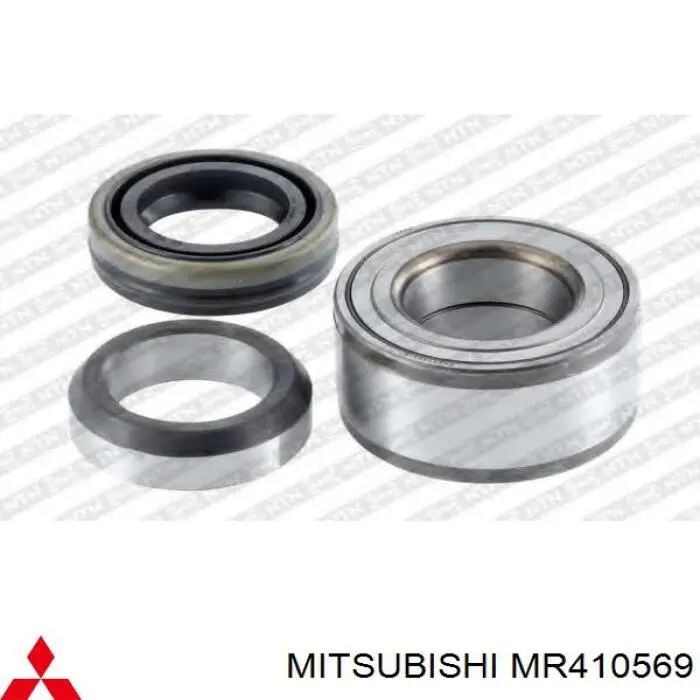 Купить MR410569 Mitsubishi Подшипник полуоси заднего моста