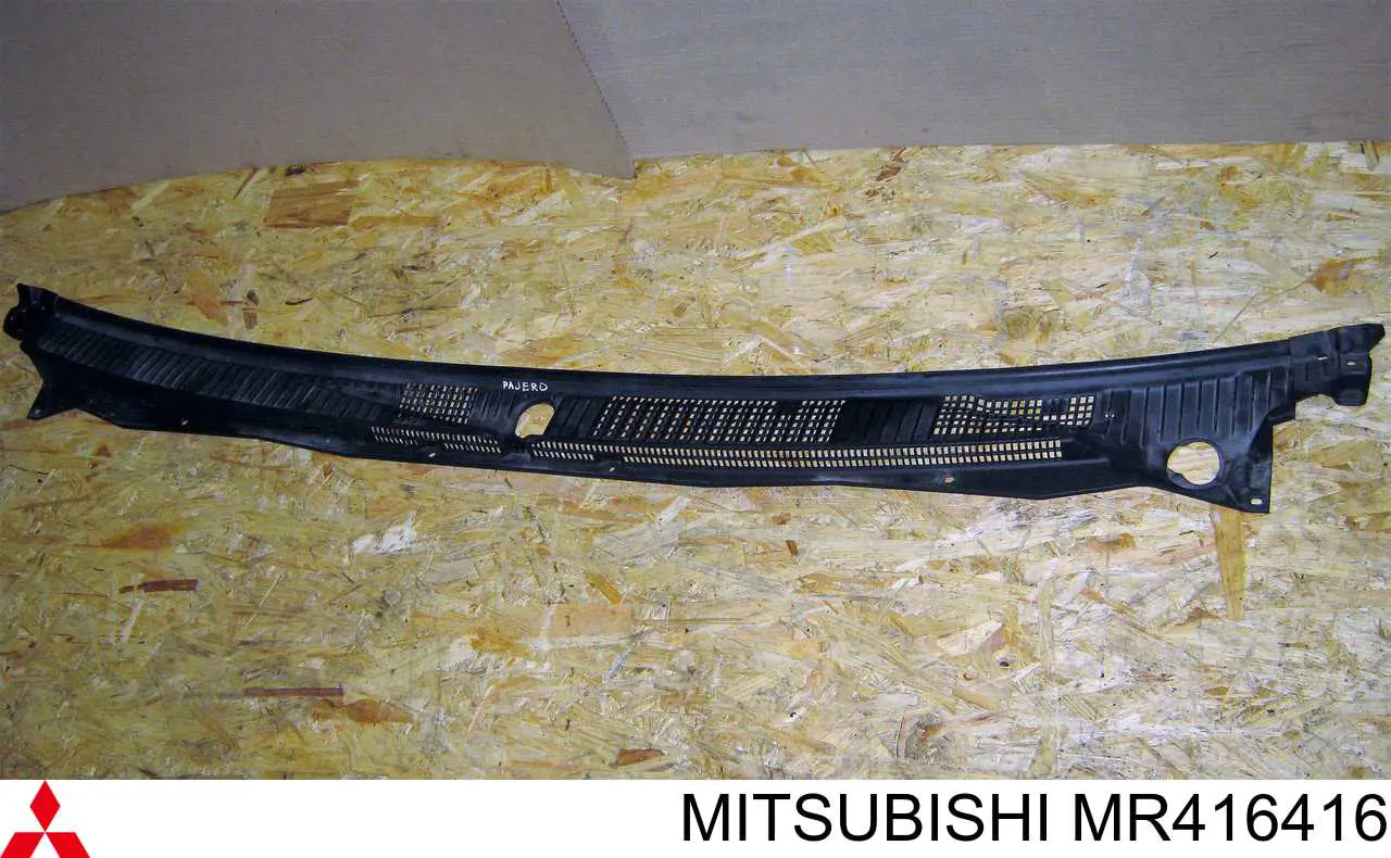 Водосток лобового стекла, жабо Mitsubishi MR416416 цена, от 16.93 USD