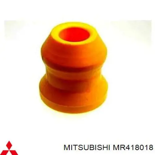 MR418018 Mitsubishi отбойник пружины задней