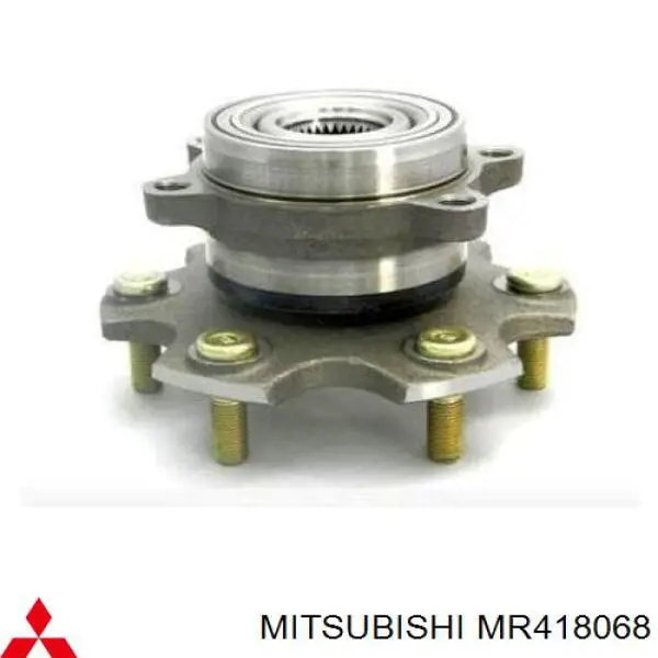 MR418068 Mitsubishi Ступица задняя