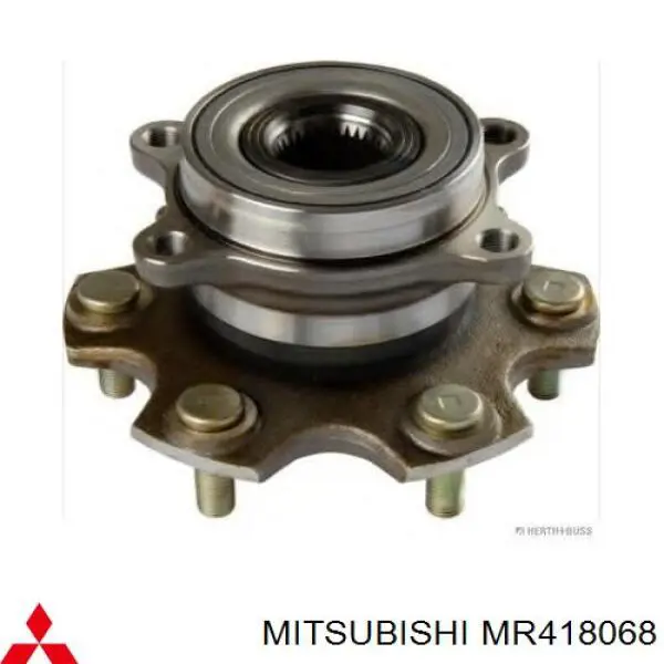 Ступицы задних колес Mitsubishi MR418068 цена, от 44.34 USD