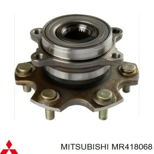 MR418068 Mitsubishi ступица задняя