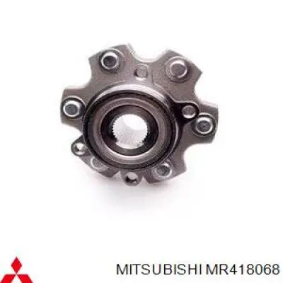 Купить MR418068 Mitsubishi Задняя шпиндель