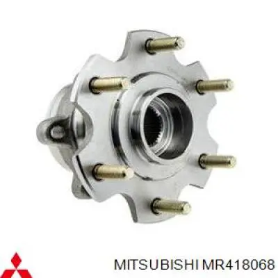 Задняя ступица MR418068 Mitsubishi