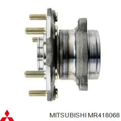 Ступица заднего колеса Mitsubishi MR418068
