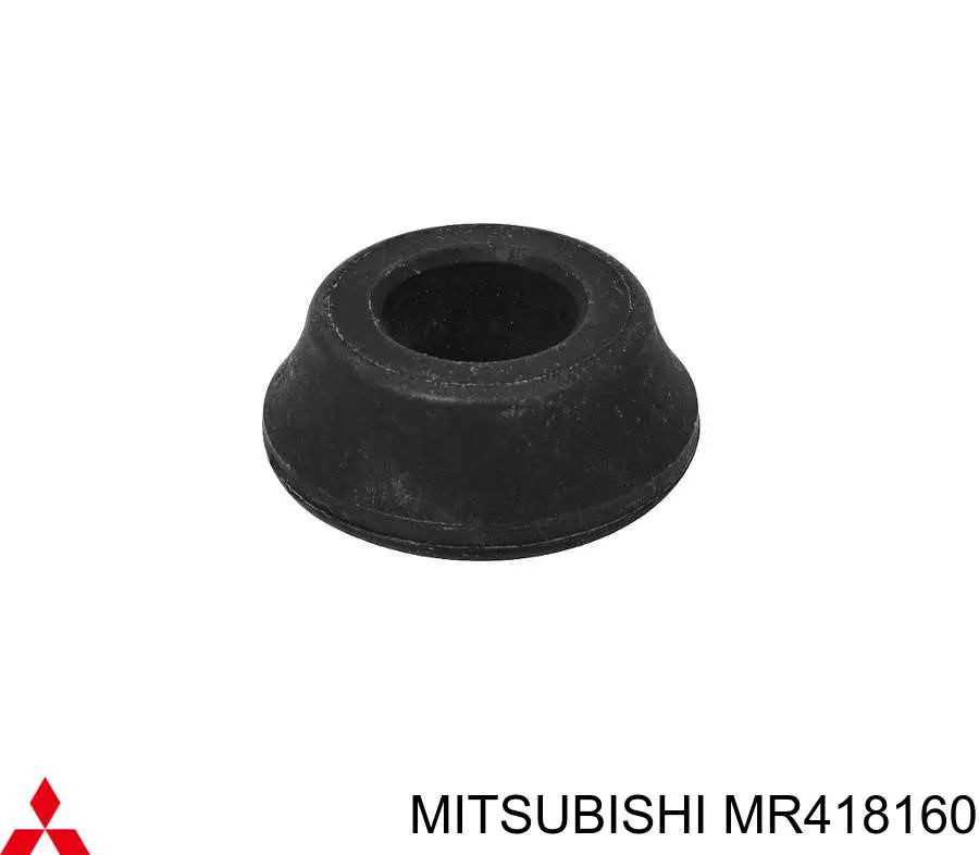 MR418160 Mitsubishi втулка штока амортизатора заднего