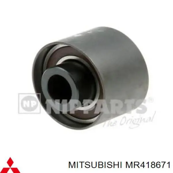 Купить MMR418671 Mitsubishi Сайлентблок задней балки