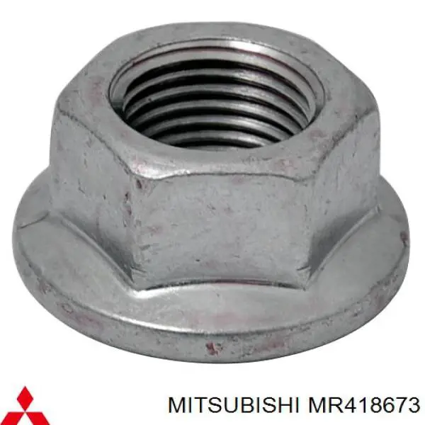 Болт переднього важеля, нижнього MR418673 Mitsubishi