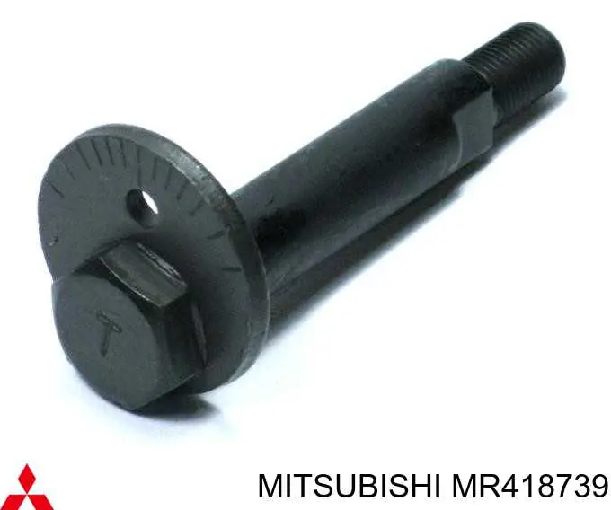 MR418739 Mitsubishi parafuso de fixação de braço oscilante de inclinação traseiro, interno