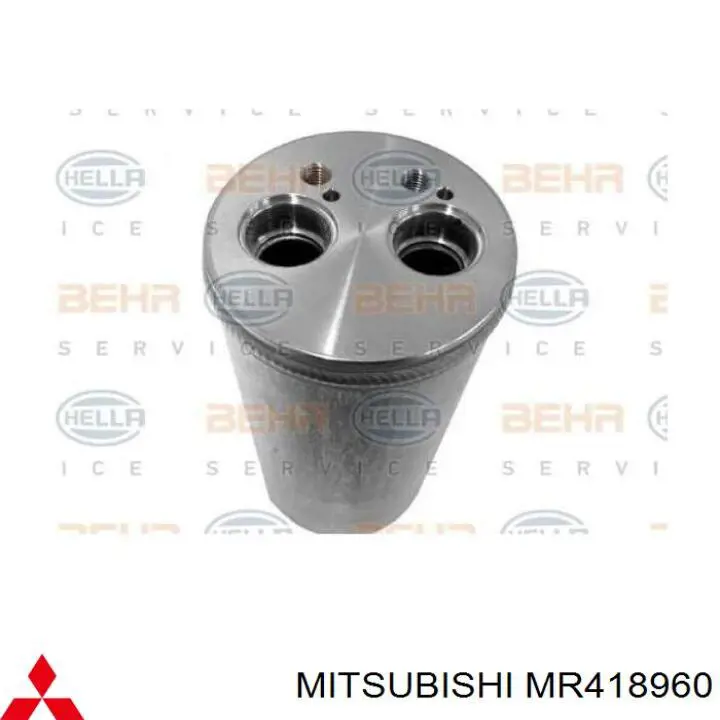 Сайлентблок задней рессоры задний M2644F RBI