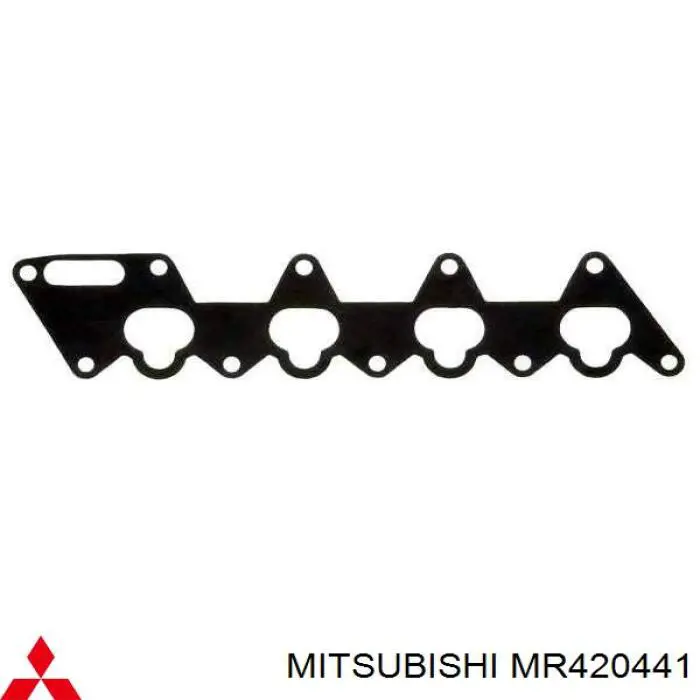 MR420441 Mitsubishi vedante de tubo coletor de admissão