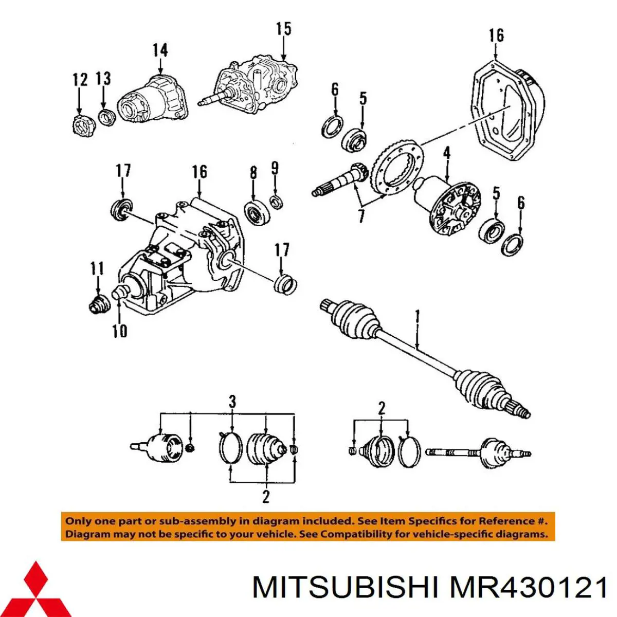 MR430121 Mitsubishi 