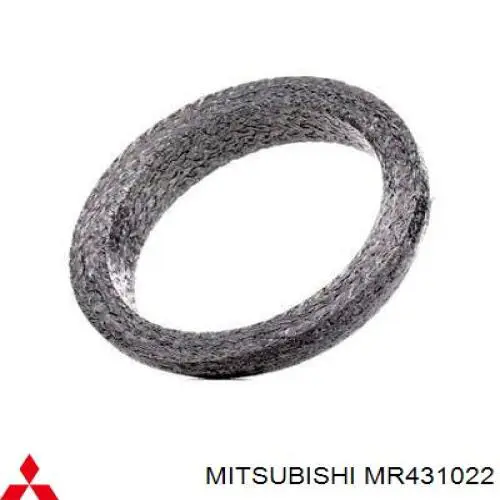 Кольцо приемной трубы глушителя Mitsubishi MR431022