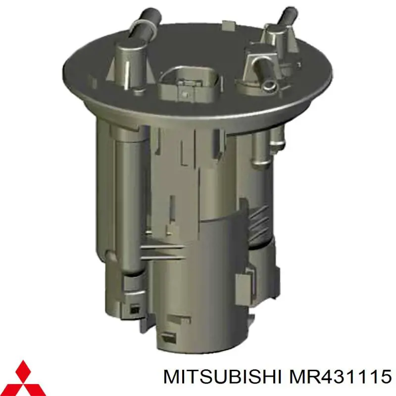 Фильтр тонкой очистки топлива Mitsubishi MR431115 цена, от 17.04 USD