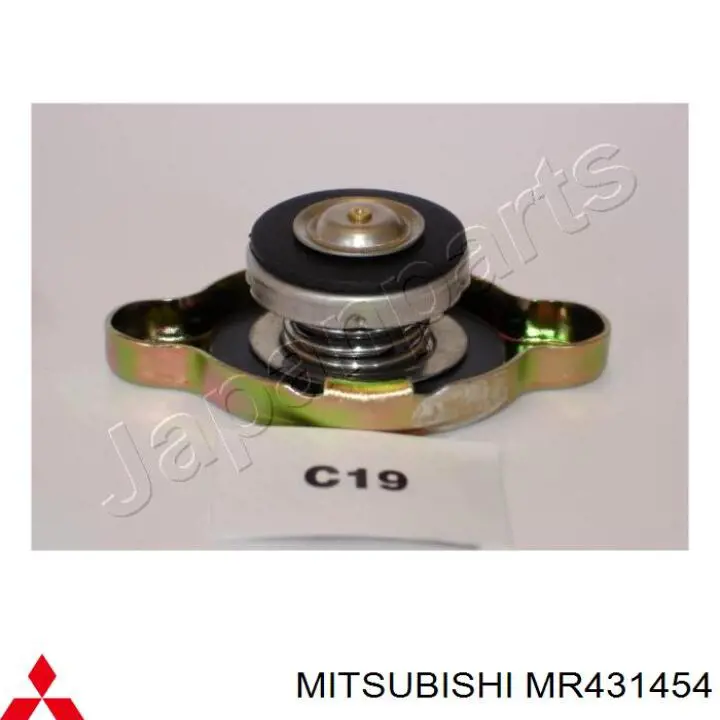 Крышка радиатора MR431454 Mitsubishi