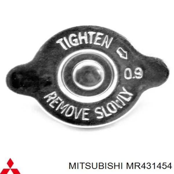 MR431454 Mitsubishi Крышка бачка радиатора