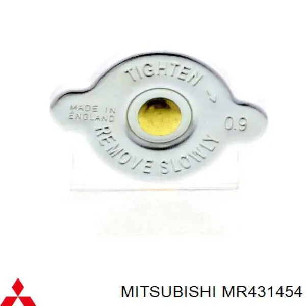 Купить MR431454 Mitsubishi Крышка радиатора