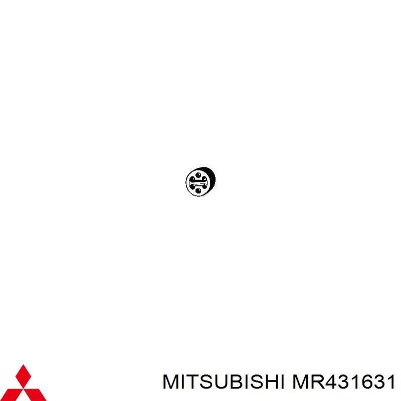  Mitsubishi MR431631 цена, от 2.53 USD