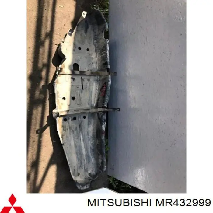 Защита днища, топливного бака MR432999 Mitsubishi